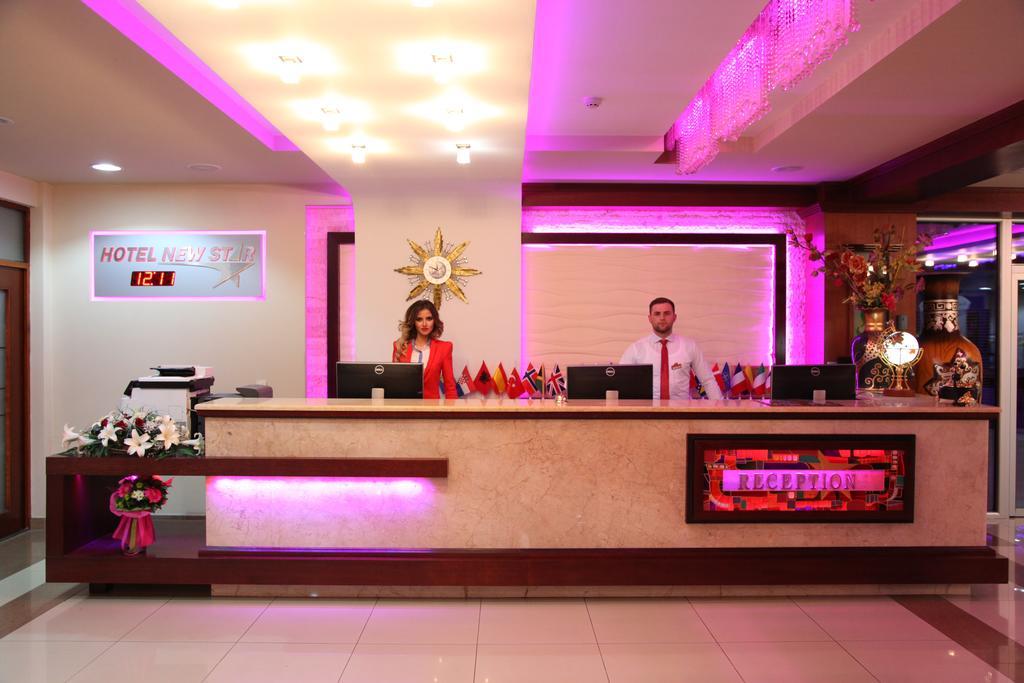 Hotel New Star Skopje Eksteriør bilde