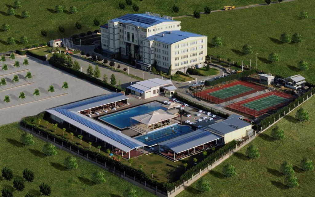 Hotel New Star Skopje Eksteriør bilde