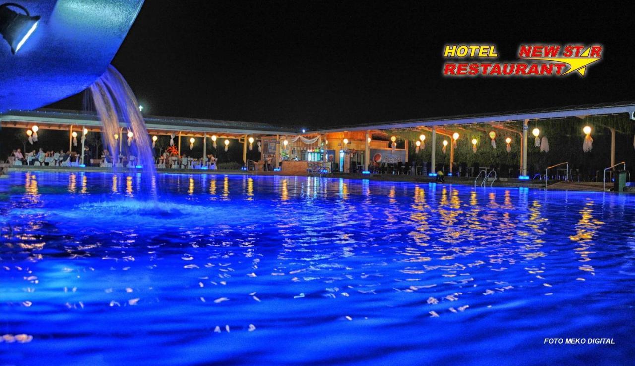 Hotel New Star Skopje Eksteriør bilde
