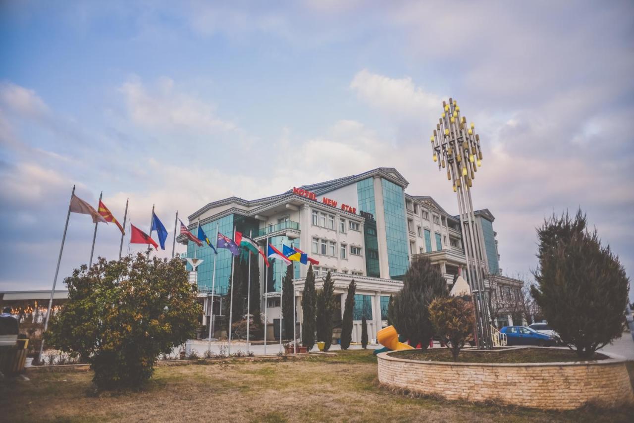 Hotel New Star Skopje Eksteriør bilde