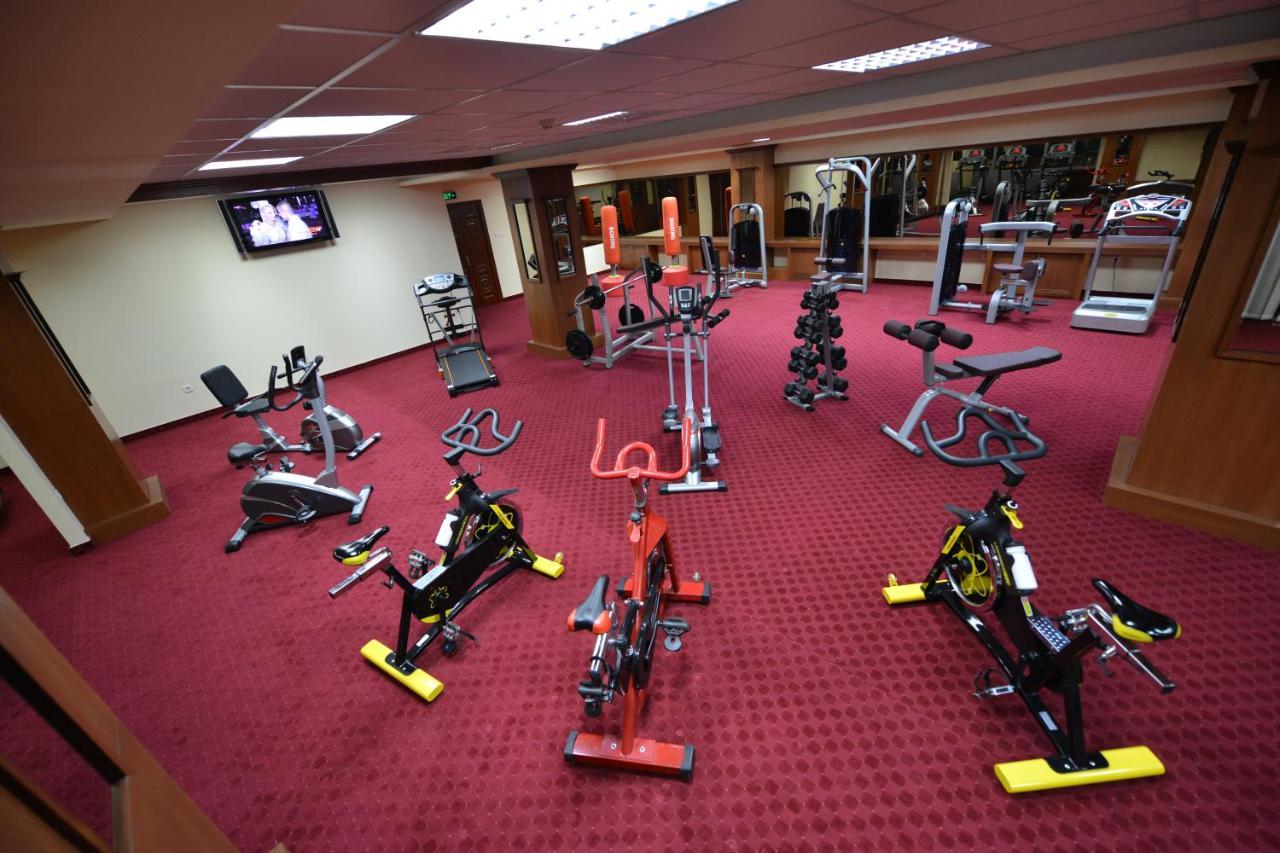 Hotel New Star Skopje Eksteriør bilde
