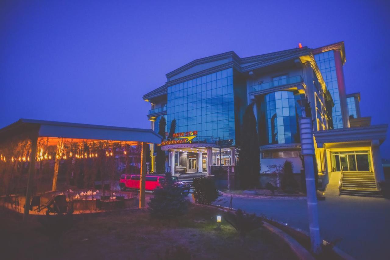 Hotel New Star Skopje Eksteriør bilde