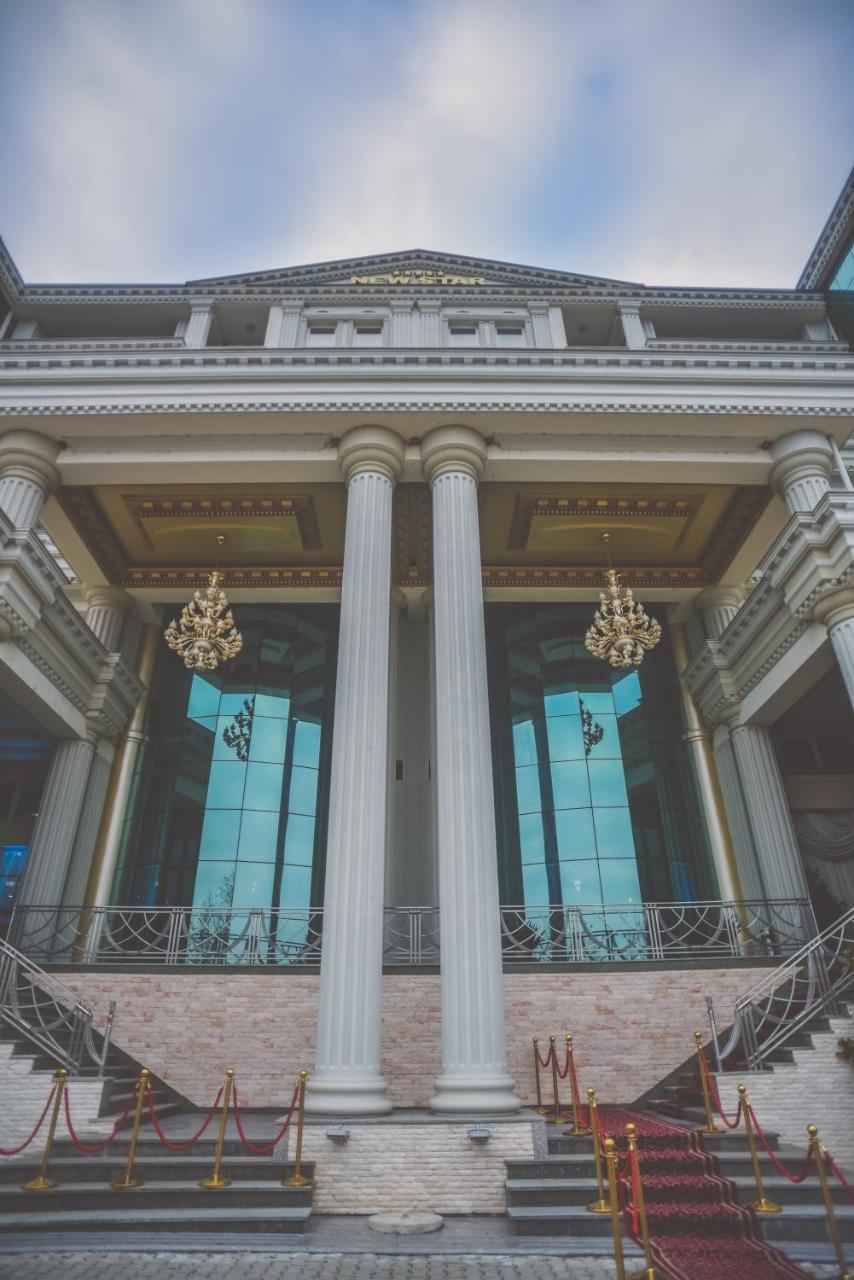 Hotel New Star Skopje Eksteriør bilde