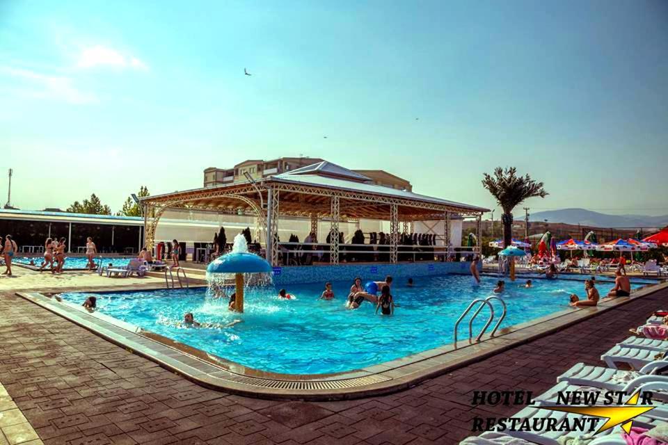 Hotel New Star Skopje Eksteriør bilde