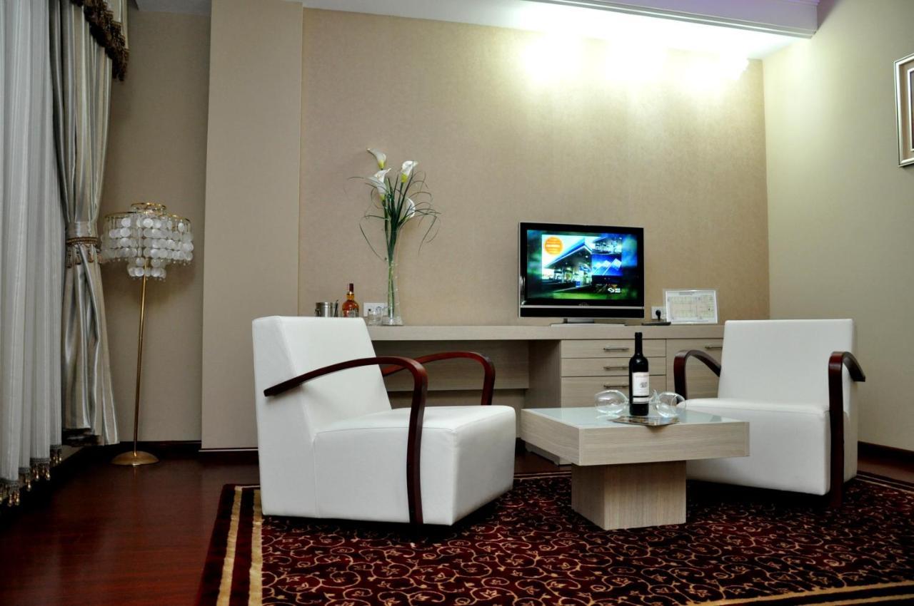 Hotel New Star Skopje Eksteriør bilde