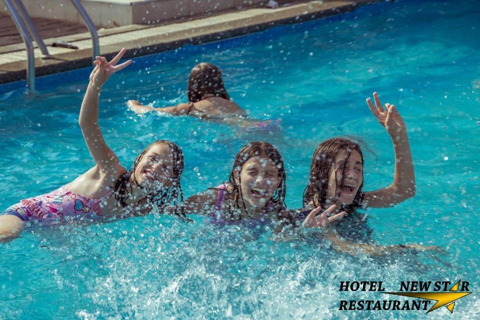 Hotel New Star Skopje Eksteriør bilde