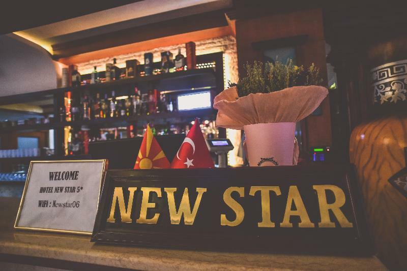 Hotel New Star Skopje Eksteriør bilde