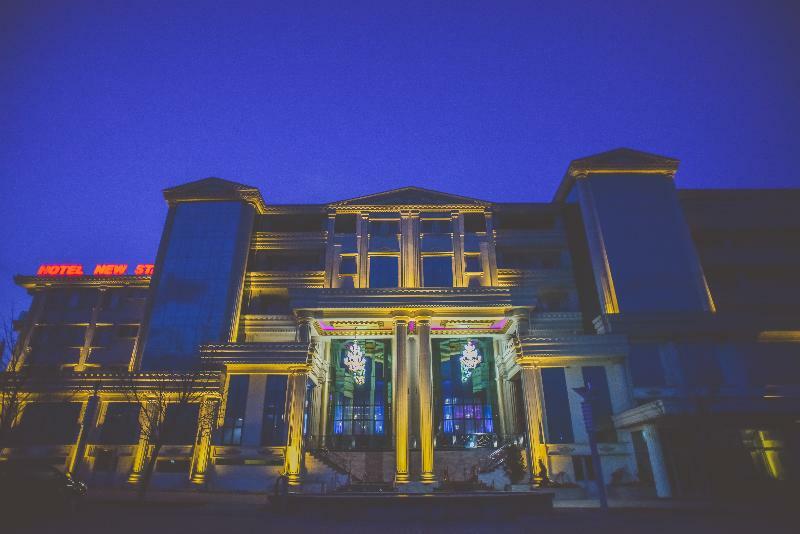 Hotel New Star Skopje Eksteriør bilde
