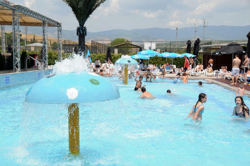 Hotel New Star Skopje Eksteriør bilde